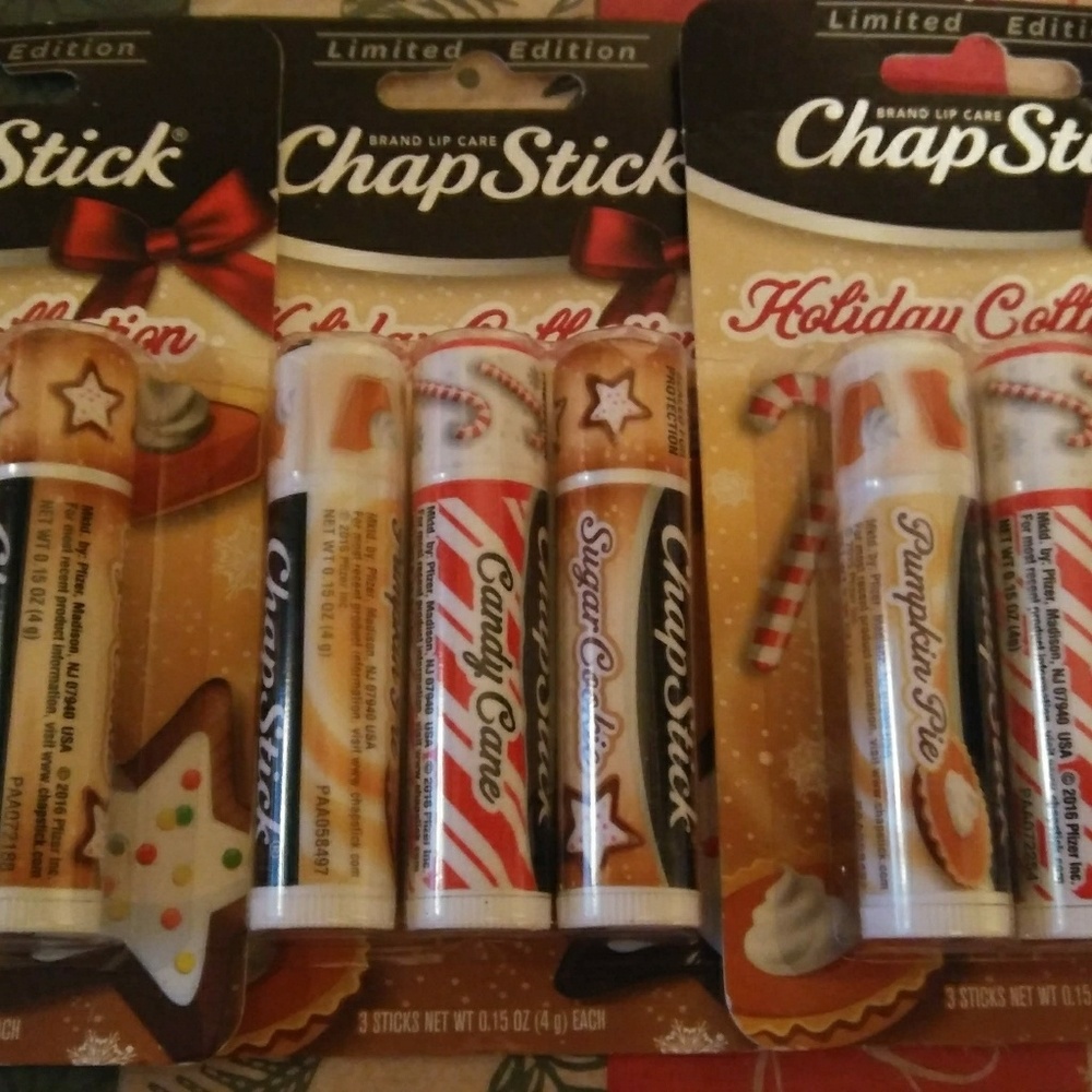 🎁Holiday Chapstick 3pk.🎁